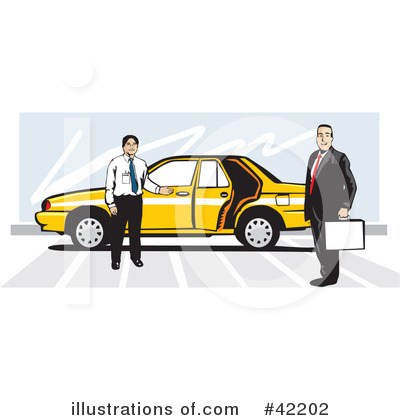 Business Man Clipart #42202 by David Rey