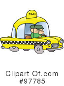 Taxi Clipart #97785 by gnurf