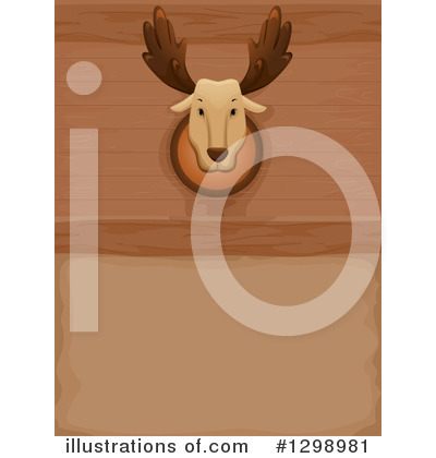 Elk Clipart #1298981 by BNP Design Studio