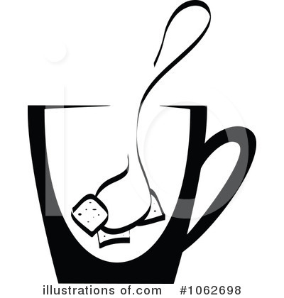 Royalty-Free (RF) Tea Clipart Illustration by Vector Tradition SM - Stock Sample #1062698