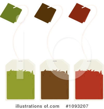 Royalty-Free (RF) Tea Clipart Illustration by Randomway - Stock Sample #1093207