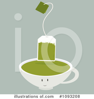 Royalty-Free (RF) Tea Clipart Illustration by Randomway - Stock Sample #1093208