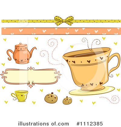 Tea Time Clipart #1112385 by BNP Design Studio