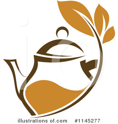 Teapot Clipart #1145277 by Vector Tradition SM