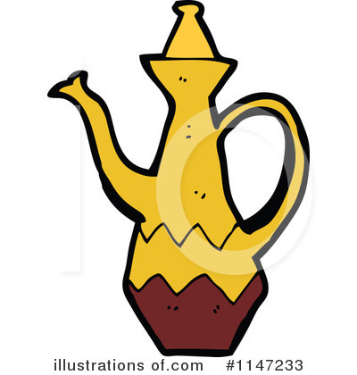 Tea Pot Clipart #1147233 by lineartestpilot