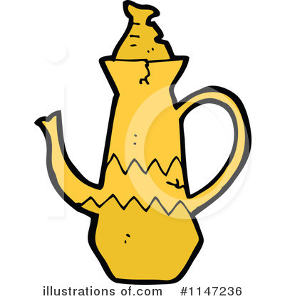 Tea Pot Clipart #1147236 by lineartestpilot