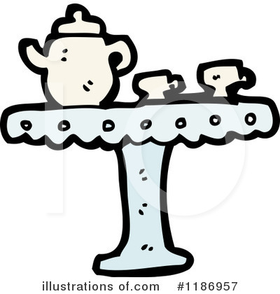 Royalty-Free (RF) Tea Clipart Illustration by lineartestpilot - Stock Sample #1186957