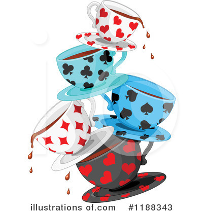 Alice In Wonderland Clipart #1188343 by Pushkin