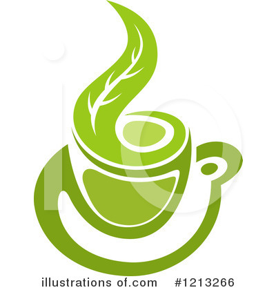 Royalty-Free (RF) Tea Clipart Illustration by Vector Tradition SM - Stock Sample #1213266