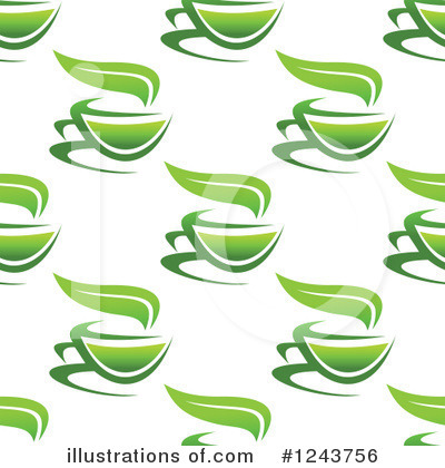 Royalty-Free (RF) Tea Clipart Illustration by Vector Tradition SM - Stock Sample #1243756