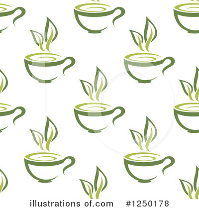 Royalty-Free (RF) Tea Clipart Illustration by Vector Tradition SM - Stock Sample #1250178