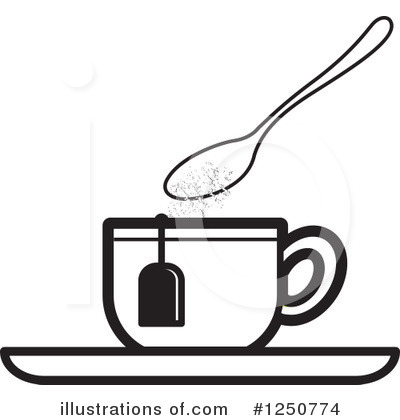 Tea Cup Clipart #1250774 by Lal Perera