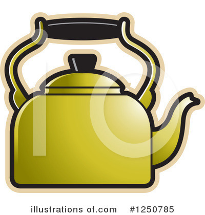 Royalty-Free (RF) Tea Clipart Illustration by Lal Perera - Stock Sample #1250785