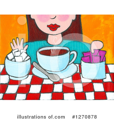 Royalty-Free (RF) Tea Clipart Illustration by Maria Bell - Stock Sample #1270878