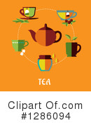 Tea Clipart #1286094 by Vector Tradition SM