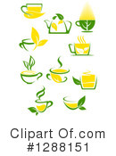 Tea Clipart #1288151 by Vector Tradition SM