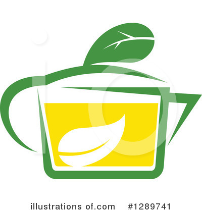 Royalty-Free (RF) Tea Clipart Illustration by Vector Tradition SM - Stock Sample #1289741