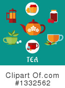 Tea Clipart #1332562 by Vector Tradition SM