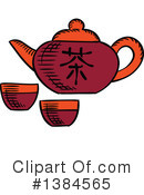 Tea Clipart #1384565 by Vector Tradition SM