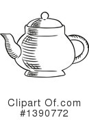 Tea Clipart #1390772 by Vector Tradition SM