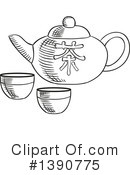 Tea Clipart #1390775 by Vector Tradition SM