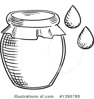 Royalty-Free (RF) Tea Clipart Illustration by Vector Tradition SM - Stock Sample #1390780