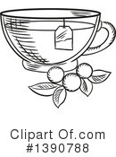 Tea Clipart #1390788 by Vector Tradition SM
