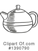Tea Clipart #1390790 by Vector Tradition SM