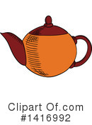 Tea Clipart #1416992 by Vector Tradition SM