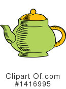 Tea Clipart #1416995 by Vector Tradition SM