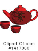 Tea Clipart #1417000 by Vector Tradition SM
