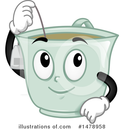 Royalty-Free (RF) Tea Clipart Illustration by BNP Design Studio - Stock Sample #1478958