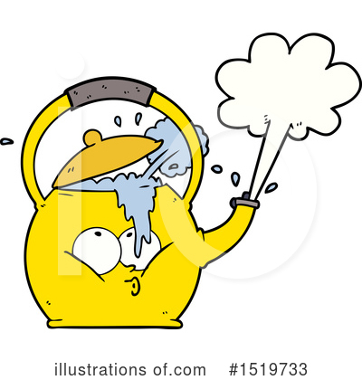 Teapot Clipart #1519733 by lineartestpilot