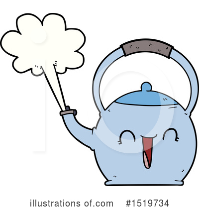 Tea Pot Clipart #1519734 by lineartestpilot