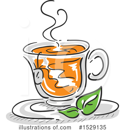 Tea Cup Clipart #1529135 by BNP Design Studio