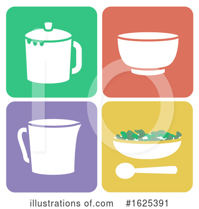 Royalty-Free (RF) Tea Clipart Illustration by BNP Design Studio - Stock Sample #1625391
