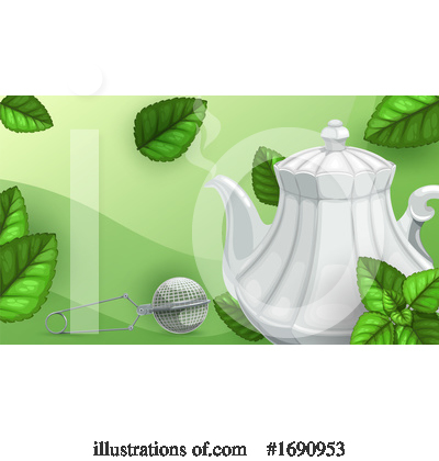 Tea Pot Clipart #1690953 by Vector Tradition SM