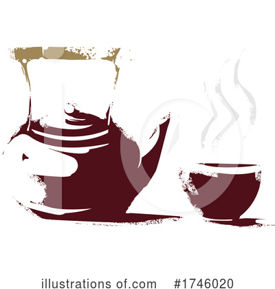 Royalty-Free (RF) Tea Clipart Illustration by xunantunich - Stock Sample #1746020