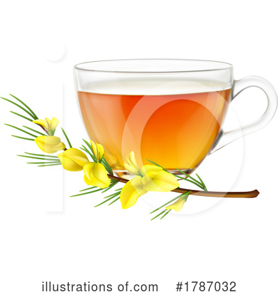 Royalty-Free (RF) Tea Clipart Illustration by Vector Tradition SM - Stock Sample #1787032