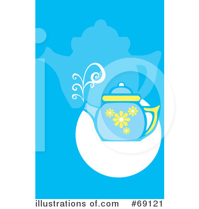 Royalty-Free (RF) Tea Clipart Illustration by xunantunich - Stock Sample #69121