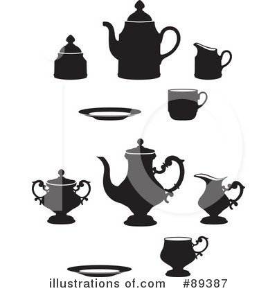 Royalty-Free (RF) Tea Clipart Illustration by Frisko - Stock Sample #89387