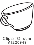 Tea Cup Clipart #1220949 by Picsburg