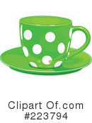 Tea Cup Clipart #223794 by Pushkin