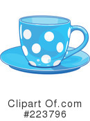 Tea Cup Clipart #223796 by Pushkin