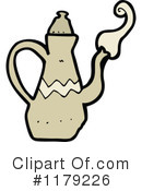 Tea Kettle Clipart #1179226 by lineartestpilot