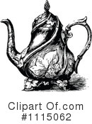 Tea Pot Clipart #1115062 by Prawny Vintage