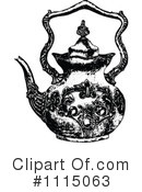 Tea Pot Clipart #1115063 by Prawny Vintage