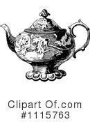 Tea Pot Clipart #1115763 by Prawny Vintage