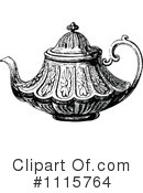 Tea Pot Clipart #1115764 by Prawny Vintage
