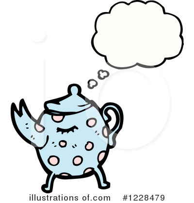 Teapot Clipart #1228479 by lineartestpilot